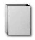 1004 waste receptacle, suspended 26,5 litres