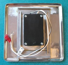 1201004910 AUP casing with electronics for AUP 1, 2 (12 V)