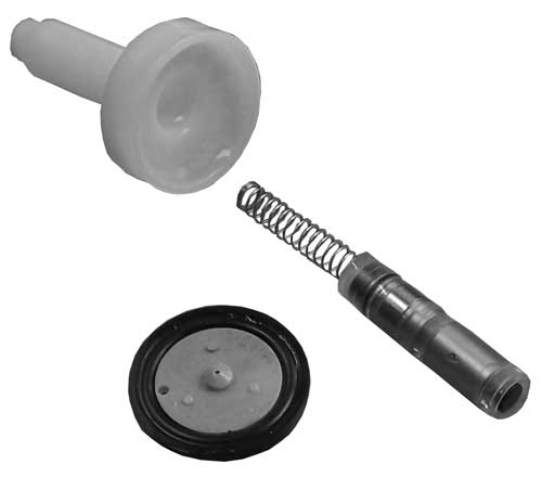 1307 1053 00 Membrane + core + spring + cover for 6 V elmag.valve