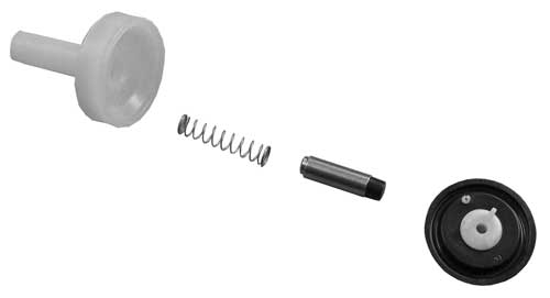 1307 1052 00 Membrane + core + spring + cover for 12 V elmag.valve