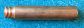 1753 0004 10 Shank 1/4" x M10 - 7cm