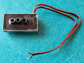 1782010710 AUP S8B sealed electronics for urinals for AUP 8.B (6V)
