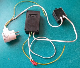 1782021010 AUM S6 electronics in box incl. transformer for AUM 6 (230V)