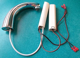 1782030810 AUM STRB outflow arm with battery electronics for AUM 3.B, 01.B (6V)