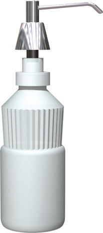 3005 lavatory mounted all purpose soap dispenser, 1 litre
