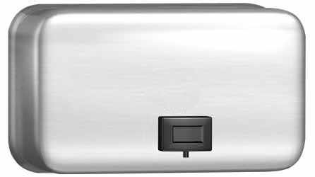 3008 horizontal soap dispenser - 1 l