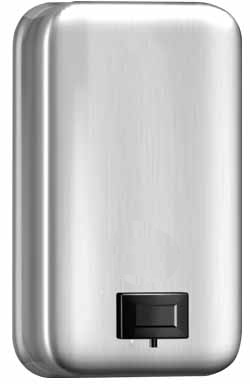 3009 vertical soap dispenser - 1l