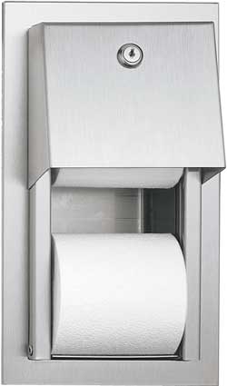 4003 recessed toliet paper dispenser