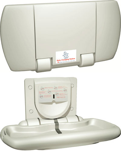 9002 baby changing station