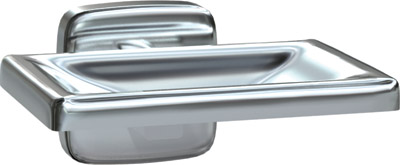 9003 soap paper holder – bright finish