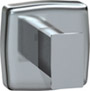 9005 single robe hook – bright finish