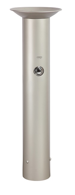 AFO 02 - II stainless steel free-standing drinking fountain (indoor/outdoor)