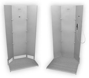 AMZ 01, AMZ 02 automatic washing system for aprons
