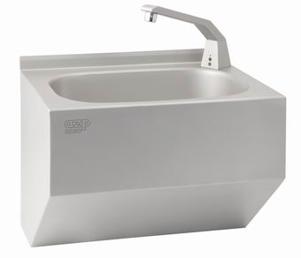 AUM 016 Wall-mounted wash basin, medium sink