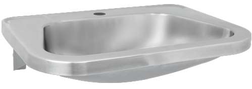 AUM 01 stainless steel washbasin