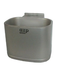 AUM 05 sensor-controlled stainless steel washbasin