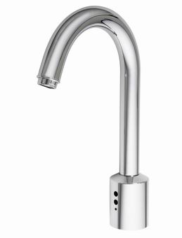AUM 12 tap for washbasins with a rotary arm