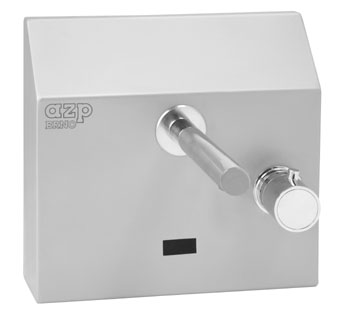 AUM 4 stainless steel wall mounted sensor-controlled unit