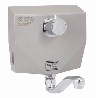 AUM 8 stainless steel wall mounted sensor-controlled unit