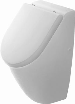 AUP 33 ceramic urinal SUBWAY with cover - including automatic flushing system