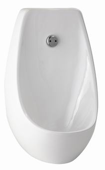 AUP 3 DOMINO ceramic urinal with automatic flushing
