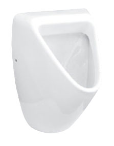 AUP 28 GOLF ceramic urinal with automatic flushing system