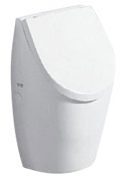 AUP 32 automatic VISIT urinal with automatic flushing system