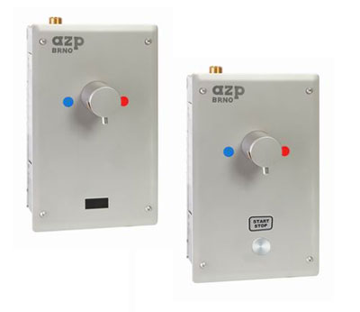 AUS 2, AUS 2P automatic subsurface shower unit - sensor- or piezo-controlled