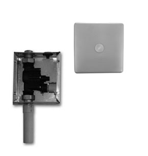AUZ 3.P piezo-controlled WC flushing system