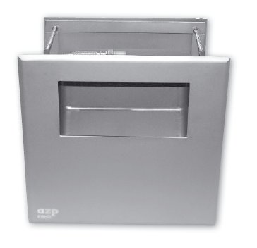BSAU 01 sensor controlled anti-vandal washbasin