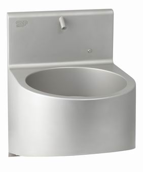 BSAU 02 vandal-proof stainless steel washbasin