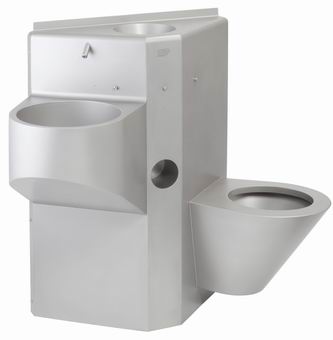 BSK 01 Safety combination set ( toilet + washbasin + drinking fountain )