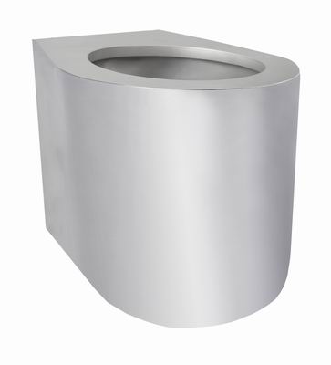BSNZ 02 vandal-proof stainless steel toilet for free-standing
