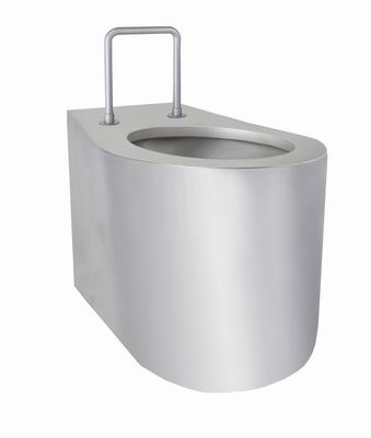 BSNZ 02 INV vandal-proof stainless steel free-standing toilet for handicapped people