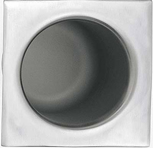 BSP 02 Safety toilet paper holder, recessed, rear mounting