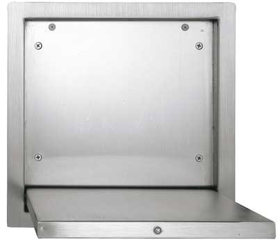BSS 01 Safety shower seat, wall mounted