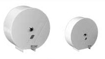 Z 401, Z 402, Z 403, Z 404 tissue dispenser - st.steel and white powder coated; 220 mm and 310 mm
