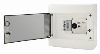 COS 1 clock controlled flushing system