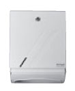 Z 201, Z 202 dispenser for folded paper towels – white (powder coated) or stainless steel