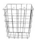 Z 101, Z102 waste receptacle, wired, wall mounted, 350x290x190 mm