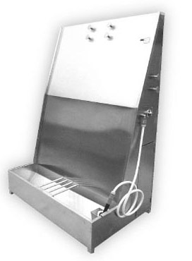 KMZ 01 washing system for aprons