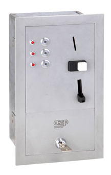 MAS 2 coin automat for 2 - 8 showers