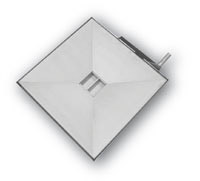 OV 02 stainless steel sewer inlet
