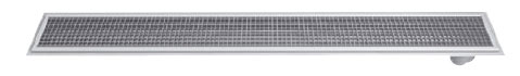 OZ 01 stainless floor channel 2000 x 180 mm