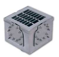 OZ 02 Stainless steel slot floor channels
