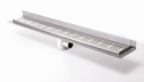 PZ 011 low floor channel to a wall