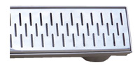 PZ 05 draining trough for cast floor with vertical outlet