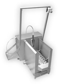 RMP 02 automatic washing system for soles