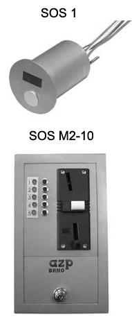SOS unit-built shower control system