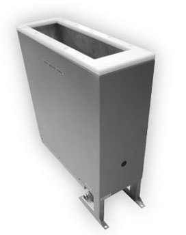 SPK, SPL sanitation containers for saws